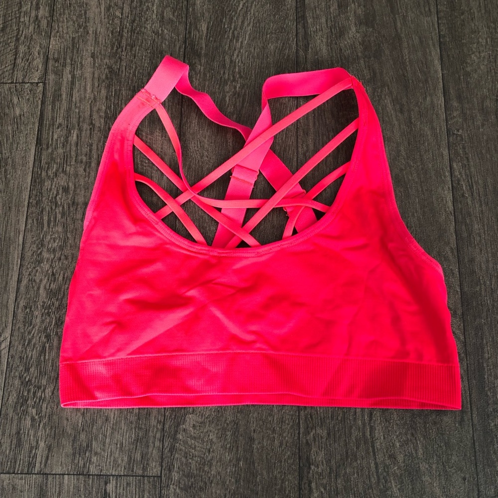 FRONT STRAPPY Bra